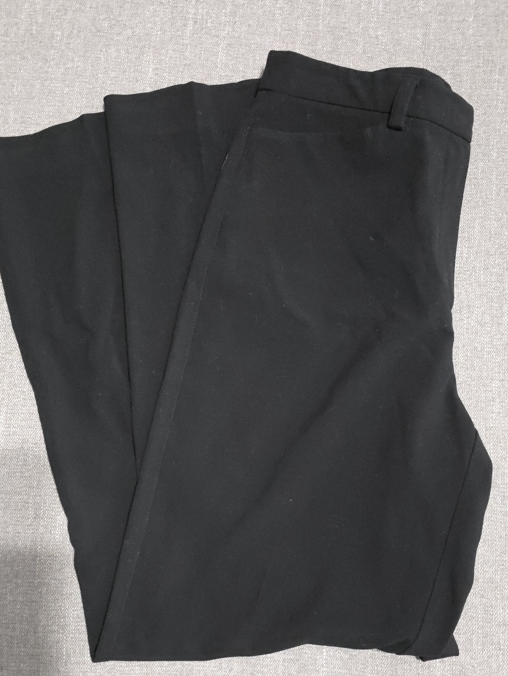 Liz Claiborne Lizsport Black Dress Pants - Straight Leg Size 8